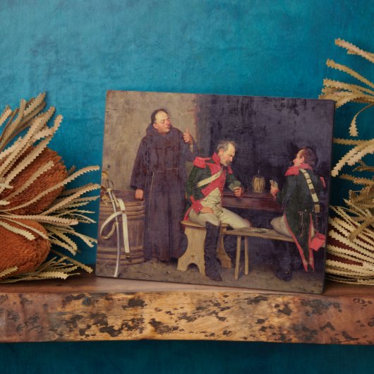 De Cheat (olie op doek) (één van paar - zie 19572 Fotoplaat (Zijkant)