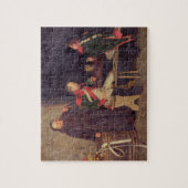 De Cheat (olie op doek) (één van paar - zie 19572 Legpuzzel (Verticaal)