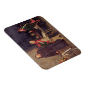 De Cheat (olie op doek) (één van paar - zie 19572 Magneet (Rechterzijde)