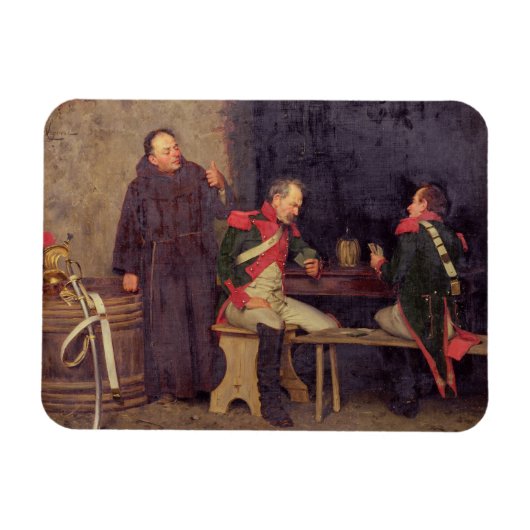 De Cheat (olie op doek) (één van paar - zie 19572 Magneet (Horizontaal)