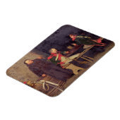 De Cheat (olie op doek) (één van paar - zie 19572 Magneet (Linkerzijde)