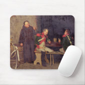 De Cheat (olie op doek) (één van paar - zie 19572 Muismat (Met muis)