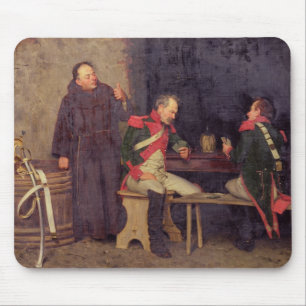 De Cheat (olie op doek) (één van paar - zie 19572 Muismat