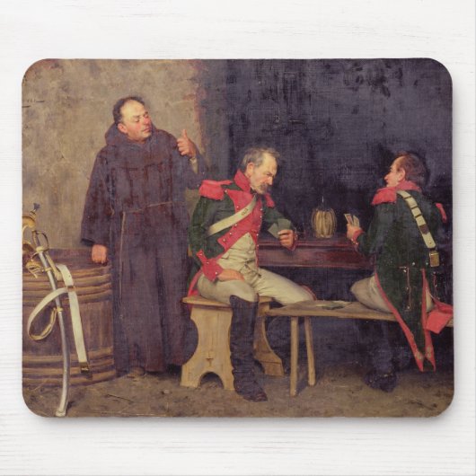 De Cheat (olie op doek) (één van paar - zie 19572 Muismat (Voorkant)