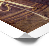 De Cheat (olie op doek) (één van paar - zie 19572 Poster (Hoek)