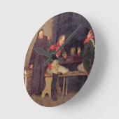 De Cheat (olie op doek) (één van paar - zie 19572 Ronde Klok (Hoek)