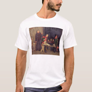 De Cheat (olie op doek) (één van paar - zie 1957 T-shirt