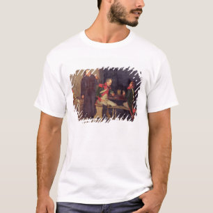 De Cheat (olie op doek) (één van paar - zie 1957 T-shirt