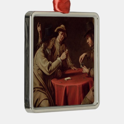 De Cheaters Metalen Ornament (Rechts)