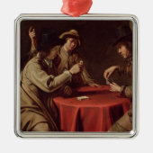 De Cheaters Metalen Ornament (Voorkant)