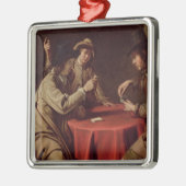 De Cheaters Metalen Ornament (Links)