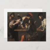 De cheats, huursoldaten die kaarten (Voorkant / Achterkant)