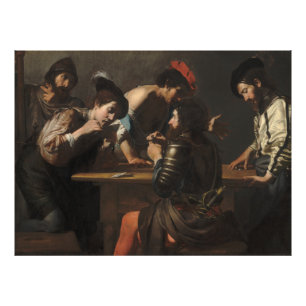 De cheats, huursoldaten die kaarten foto afdruk