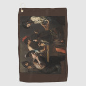 De cheats, huursoldaten die kaarten golfhanddoek (Voorkant)