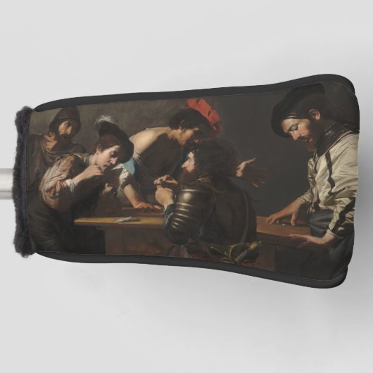 De cheats, huursoldaten die kaarten golfheadcover (Voorkant)