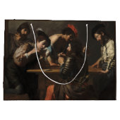 De cheats, huursoldaten die kaarten groot cadeauzakje (Achterkant)