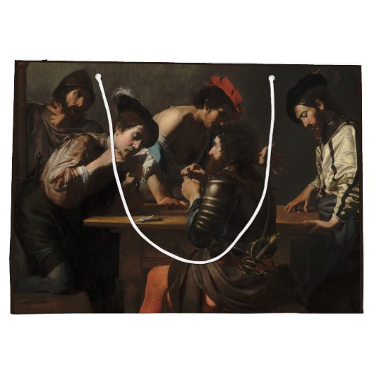 De cheats, huursoldaten die kaarten groot cadeauzakje (Achterkant)