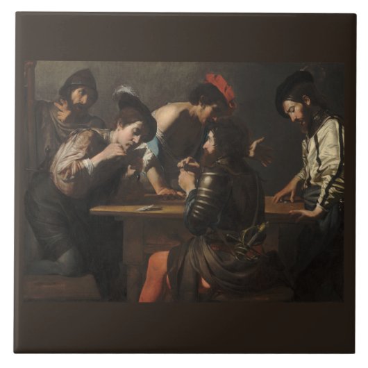 De cheats, huursoldaten die kaarten tegeltje (Voorkant)