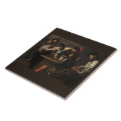 De cheats, huursoldaten die kaarten tegeltje (Zijkant)