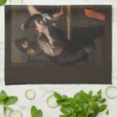 De cheats, huursoldaten die kaarten theedoek (Gevouwen)