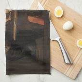 De cheats, huursoldaten die kaarten theedoek (Quarter Fold)