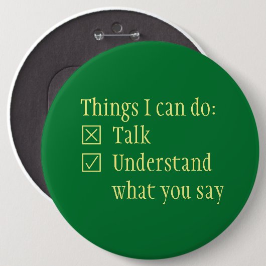 De checkboxes begrijpen Button (Voorkant /achterkant)