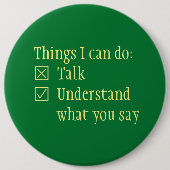 De checkboxes begrijpen Button (Voorkant)