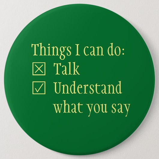 De checkboxes begrijpen Button (Voorkant)