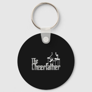 De Cheerfather Vaderdag Cheer Papa Cheerleader Sleutelhanger