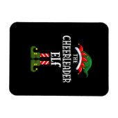 De Cheerleader ELF Family Matching Group Christma Magneet (Horizontaal)