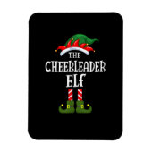 De Cheerleader ELF Family Matching Group Christma Magneet (Verticaal)
