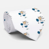 De Cheerleader Go Team TShirts en Gifts van het Fi Stropdas (Opgerold)