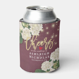 De Cheers van het huwelijk aan de Liefde Koord van Blikjeskoeler