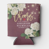 De Cheers van het huwelijk aan de Liefde Koord van Blikjeskoeler (Voorkant)