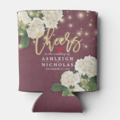 De Cheers van het huwelijk aan de Liefde Koord van Blikjeskoeler (Achterkant)