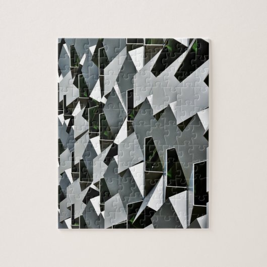 De Cheese Grater, Sheffield Legpuzzel (Verticaal)