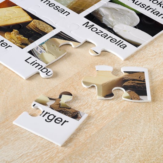 De Cheese Shoppe Legpuzzel (Zijkant)