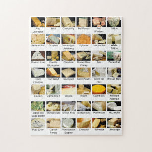 De Cheese Shoppe Legpuzzel