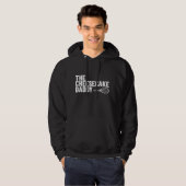 De Cheesecake papa Hoodie (Voorkant volledig)