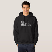 De Cheesecake papa Hoodie