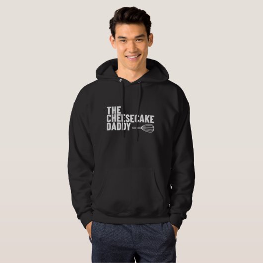 De Cheesecake papa Hoodie (Voorkant volledig)