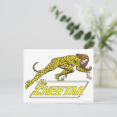 De Cheetah Briefkaart (Staand voorkant)