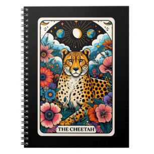 De Cheetah Spirit Tarot Kaart Notitieboek