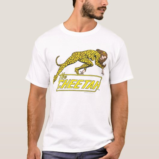 De Cheetah T-shirt (Voorkant)