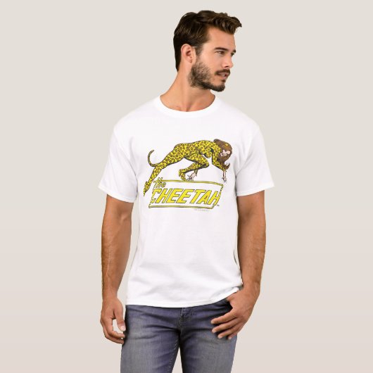 De Cheetah T-shirt (Voorkant volledig)