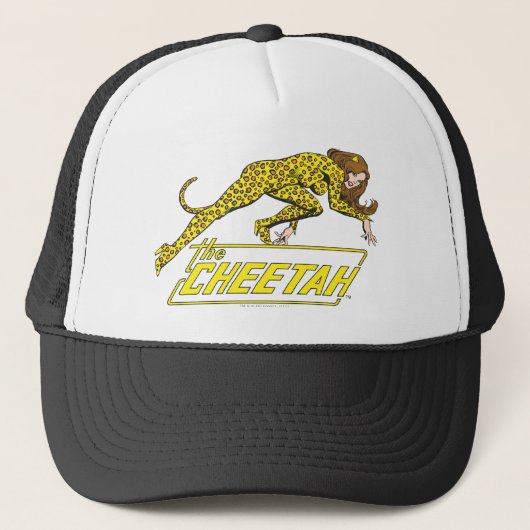 De Cheetah Trucker Pet (Voorkant)