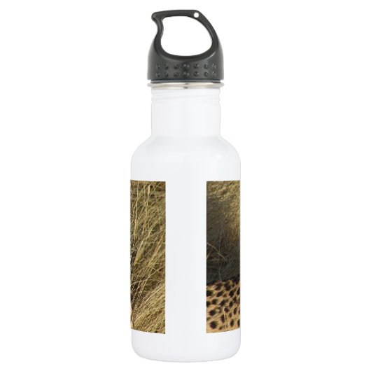De Cheetah Waterfles (Achterkant)
