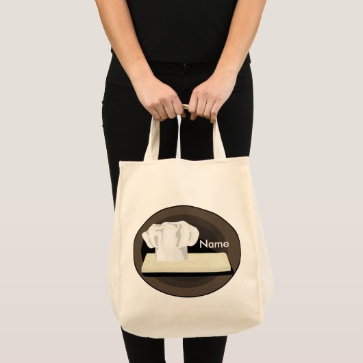 De Chef Grocery Canvas tas (Voorkant (product))