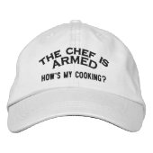 De Chef is gewapend 2 Pet (Voorkant)