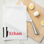 De Chef-keukenhanddoek Theedoek (Quarter Fold)